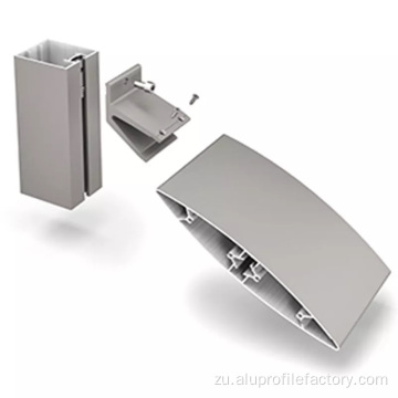 Ama-aluminium shutter angezifasitela zangaphandle